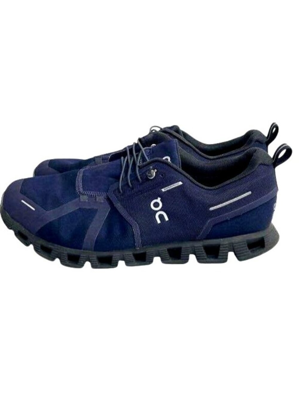 On Cloud Waterproof Men's Running‎ Shoes Navy Blue Size 11.5